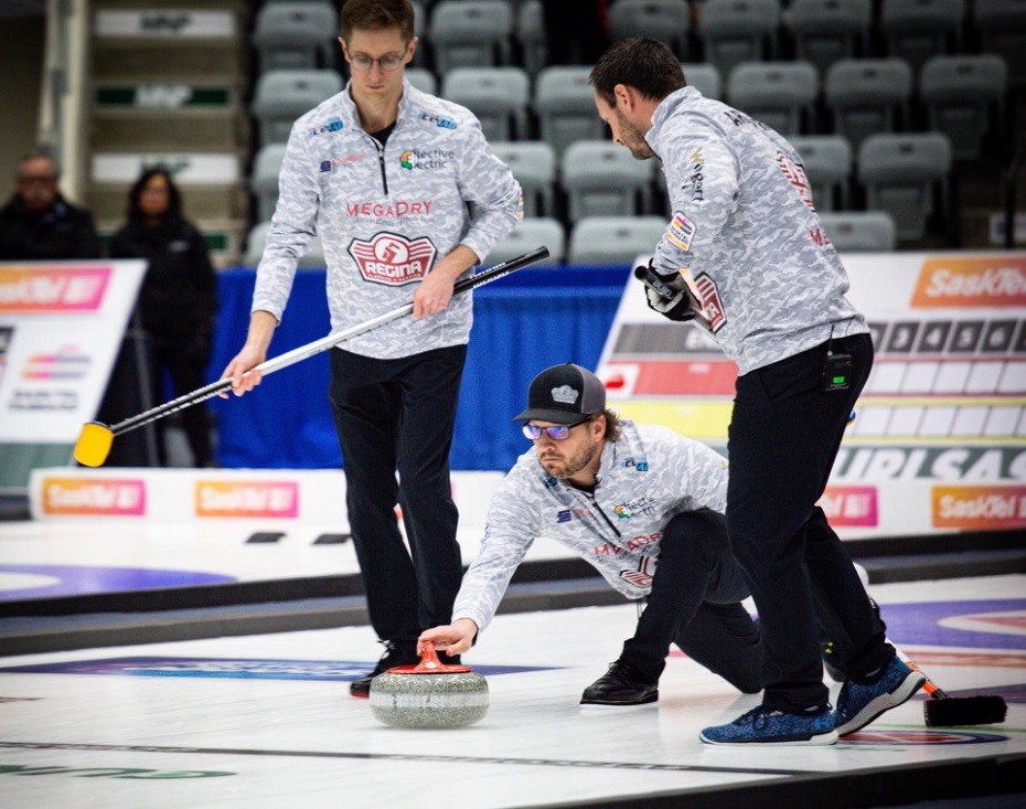 Southeast curler, Team Knapp headed to the Brier